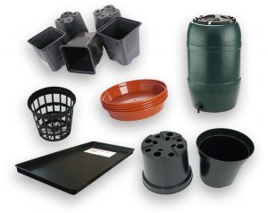 Pots, Trays & Containers